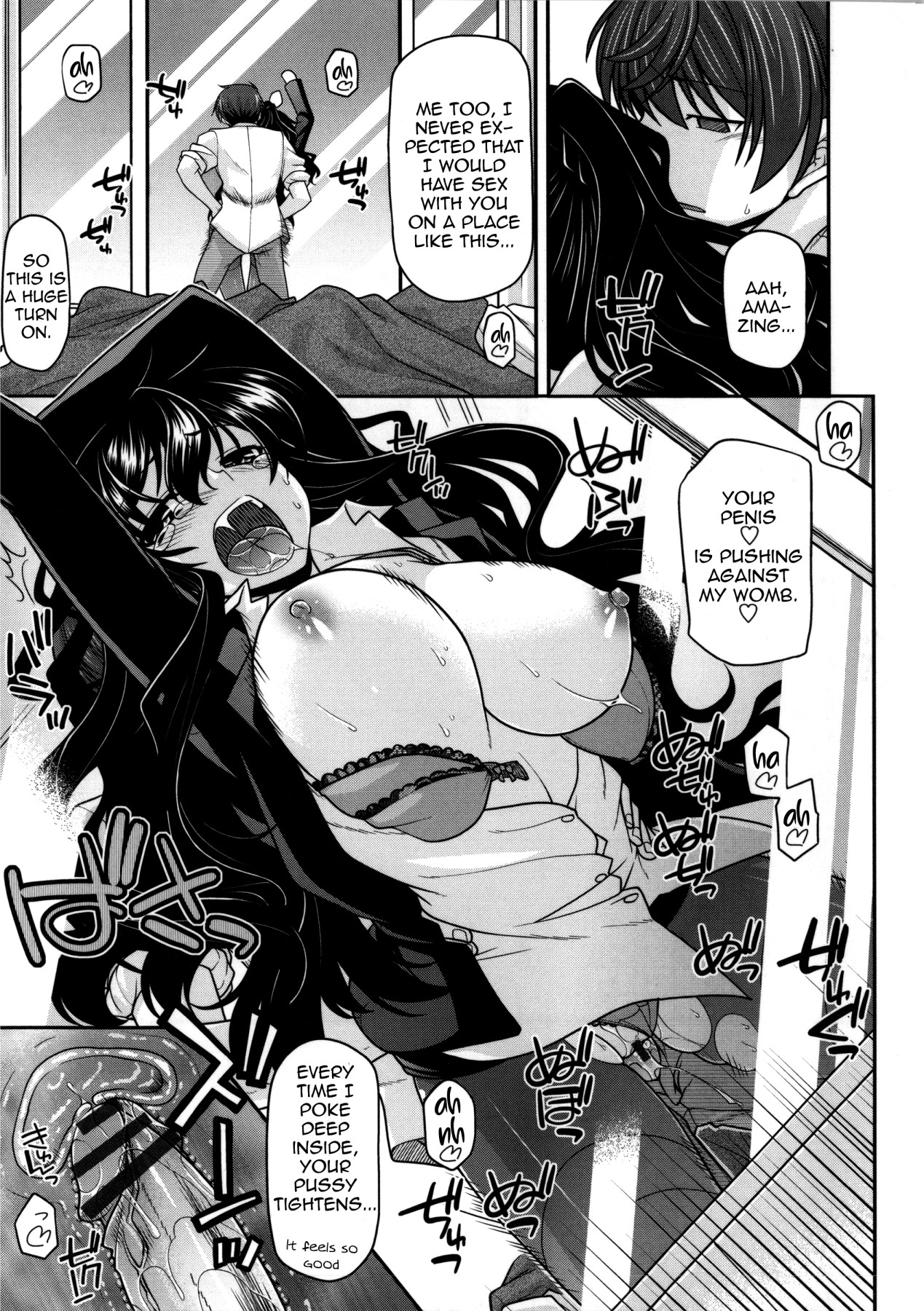 Hentai Manga Comic-Yamato Nadeshiko Breast Changes Ch 0,7-9-Read-22